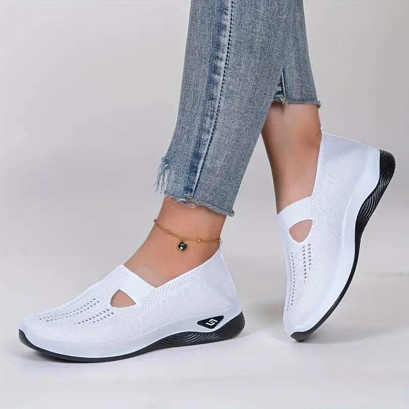 Tênis Feminino Ortopédico ComfortPro® Calce Fácil + Palmilha grátis