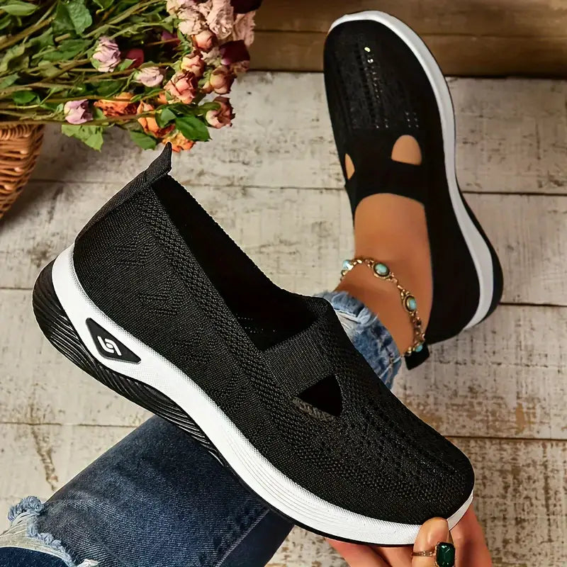 Tênis Feminino Ortopédico ComfortPro® Calce Fácil + Palmilha grátis