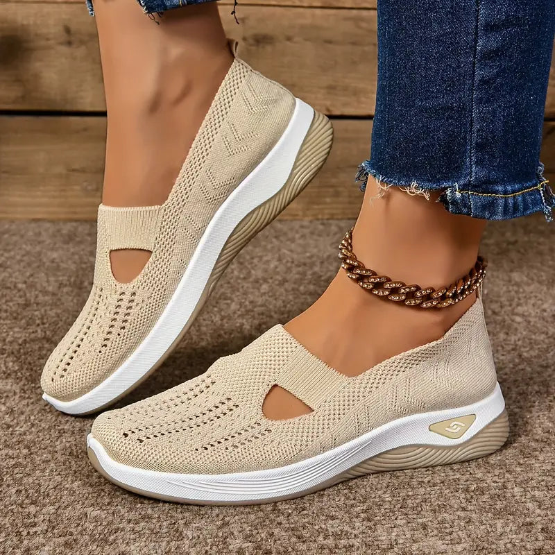 Tênis Feminino Ortopédico ComfortPro® Calce Fácil + Palmilha grátis