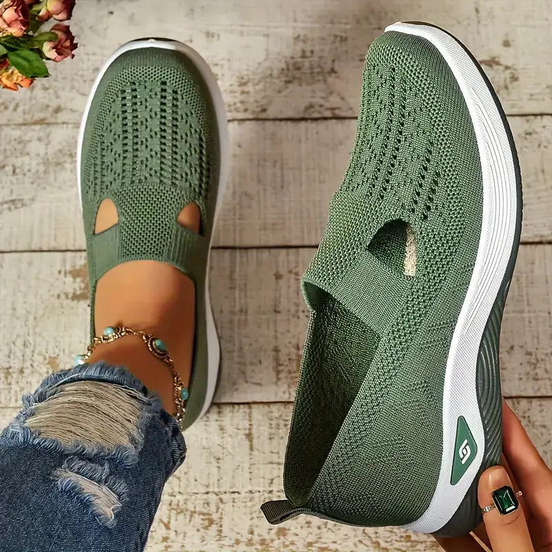 Tênis Feminino Ortopédico ComfortPro® Calce Fácil + Palmilha grátis