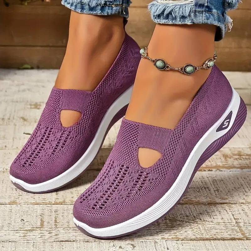 Tênis Feminino Ortopédico ComfortPro® Calce Fácil + Palmilha grátis