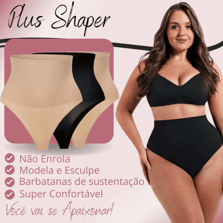 Calcinha Modeladora Plus Shaper® - (Compre 1 e Leve 3)