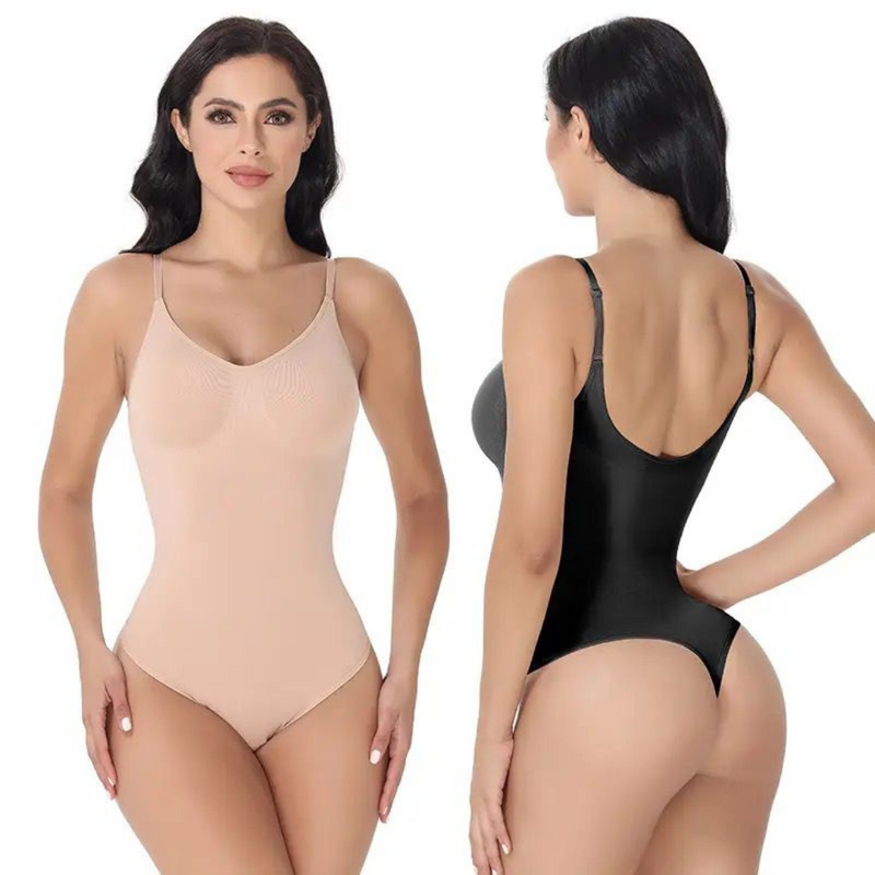 Body Modelador 3 em 1 Shape Slim - Modela, Comprime e Realça as Curvas!