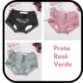Calcinha Absorvente Comfort Plus - Kit 3 Unidades