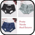 Calcinha Absorvente Comfort Plus - Kit 3 Unidades