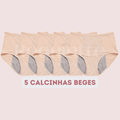 Calcinha Absorvente ABIS Proteção 24h + Brinde!