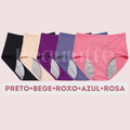 Calcinha Absorvente ABIS Proteção 24h + Brinde!