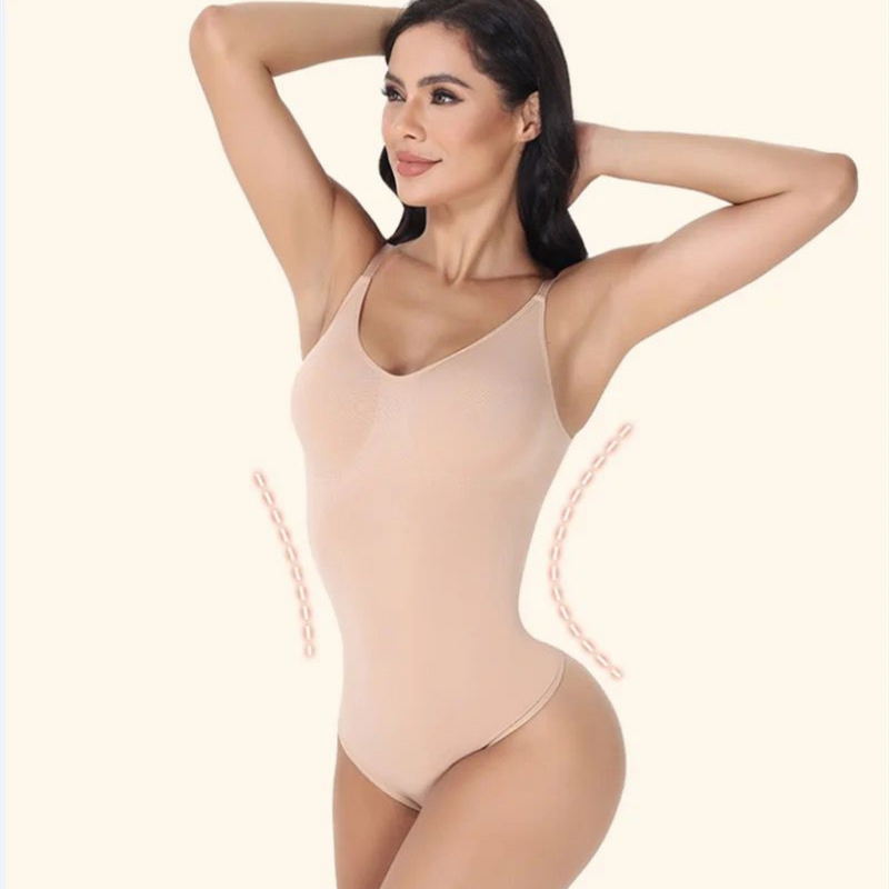 Body Modelador 3 em 1 Shape Slim - Modela, Comprime e Realça as Curvas!