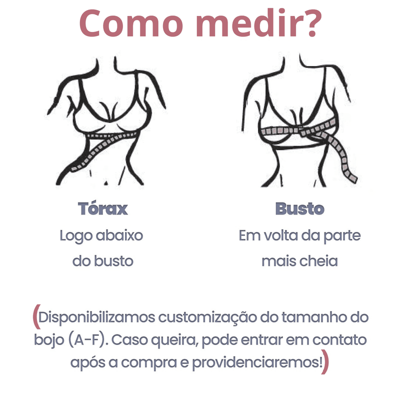 Sutiã Comfort UP™ Premium - Suporte Máximo Sem Alças - (PAGUE 1 e LEVE 2)